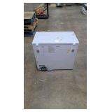 Frigidaire Convertible White Chest Freezer/Fridge