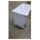 Frigidaire Convertible White Chest Freezer/Fridge
