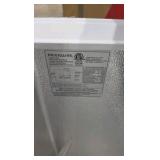 Frigidaire Convertible White Chest Freezer/Fridge