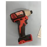 NEW - Milwaukee Power Tools M18 18-Volt Compact 1/4" Hex Impact Driver with LED Light   Model 2656-20