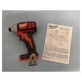 Milwaukee Power Tools M18 Compact 1/4" Hex Impact Driver - with LED Light - Model 2656-20 - NEW