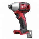 NEW - Milwaukee Power Tools M18 Compact 1/4" Hex Impact Driver - with LED Light - Model 2656-20