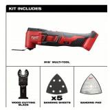 NEW - Milwaukee Power Tools M18 18-Volt Cordless Oscillating Multi-Tool