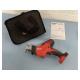NEW - Milwaukee Power Tools M18 18-Volt One-Handed Cordless Reciprocating Hacksaw / HackZall Saw  Model 2625-20