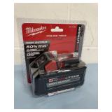 New Milwaukee Power Tools M18 Red Lithium RedLithium XC6.0 High Output 6.0 Ah Battery Pack