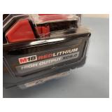 New Milwaukee Power Tools M18 Red Lithium RedLithium XC6.0 High Output 6.0 Ah Battery Pack
