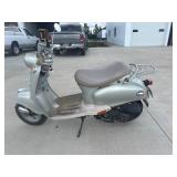 Lifan Retro Style Motor Scooter