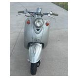 Lifan Retro Style Motor Scooter