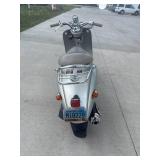 Lifan Retro Style Motor Scooter