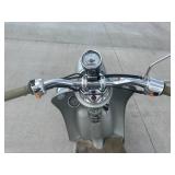 Lifan Retro Style Motor Scooter