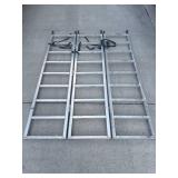 Yutrax 69 Inch Tri Folding Aluminum Ramp