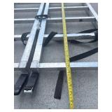 Yutrax 69 Inch Tri Folding Aluminum Ramp