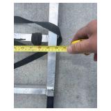Yutrax 69 Inch Tri Folding Aluminum Ramp