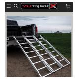 Yutrax 69 Inch Tri Folding Aluminum Ramp