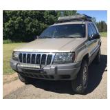 2001 Jeep Grand Cherokee 4X4