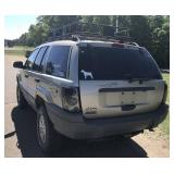 2001 Jeep Grand Cherokee 4X4