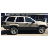 2001 Jeep Grand Cherokee 4X4