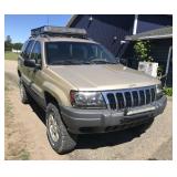 2001 Jeep Grand Cherokee 4X4