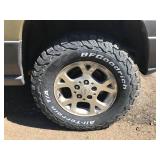 2001 Jeep Grand Cherokee 4X4