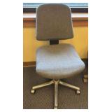 Gray chair