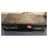 Toshiba VHS DVD combo vintage