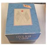 Civil War cards