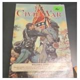 the Civil War collection of books