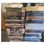 lot of DVDs