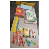 miscellaneous school supplies