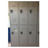 six lockers
