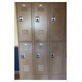 six lockers