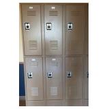 six lockers