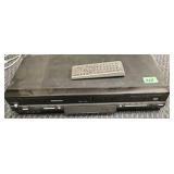 vintage Toshiba VHS DVD combo