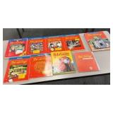 level 1 Spanish testing programs, lesson planner, and books