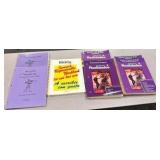 books for level one students, Spanish teacher, resource books, assessment program programs, etc.