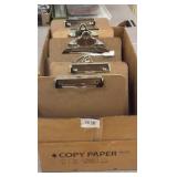 clipboards