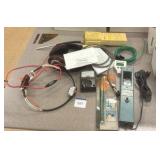 mixed science lab equipment and sensors lot
