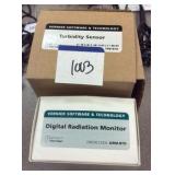 vernier turbidity sensor & digital radiation monitor