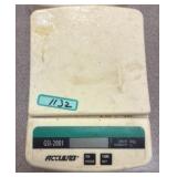 Acculab Scale