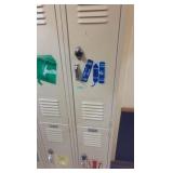 lot of lockers