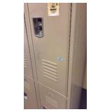 lot of lockers