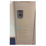 lot of lockers