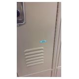 lot of lockers