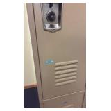 lot of lockers