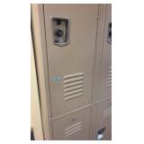 lot of lockers