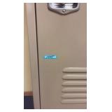 lot of lockers