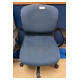 Blue chair