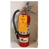 fire extinguisher