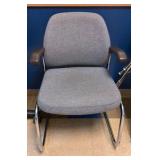 Gray chair