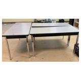 three tables